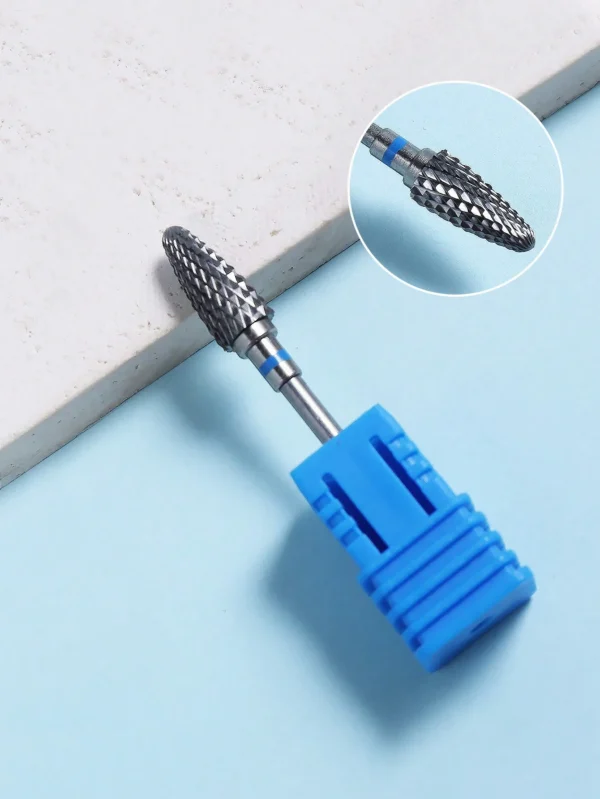 Foret bleu meulage cuticules