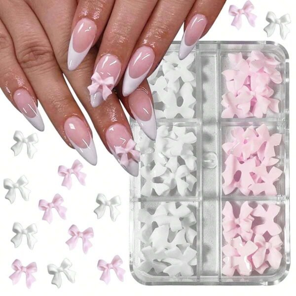 Breloques nœuds papillon 3D