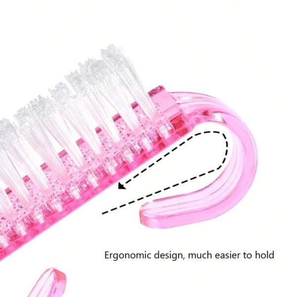 2 pcs pinceaux nettoyage ongles – Image 4