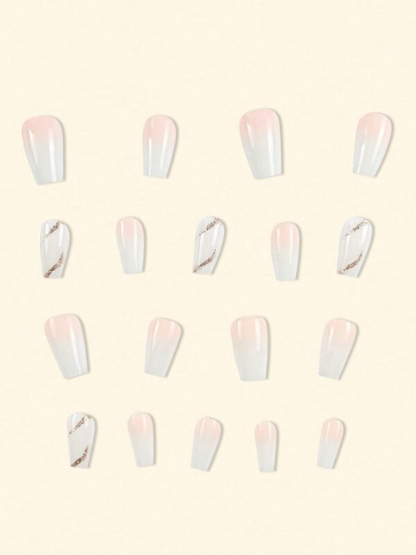 24 pcs ongles longs cercueil – Image 3