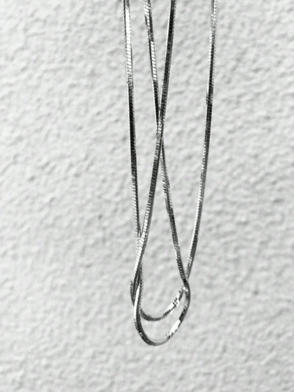 Collier Bohème Double Couches – Image 4