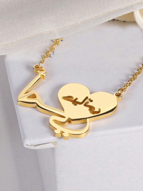 Collier Mama Arabe Cœur – Image 11