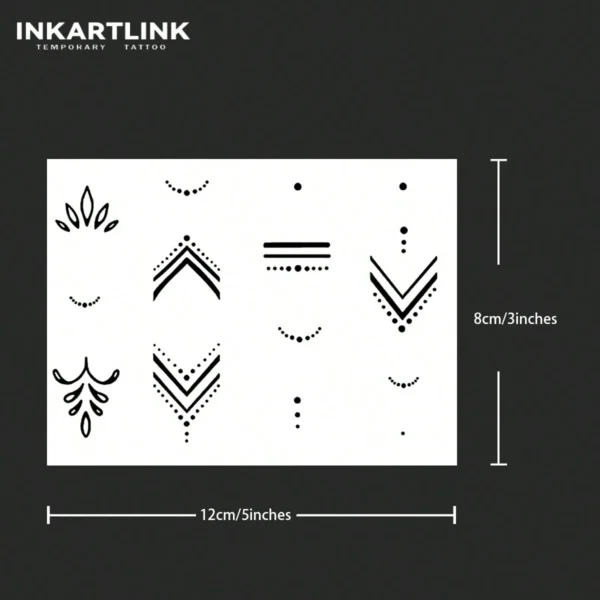 Tatouage doigt semi-permanent – Image 4