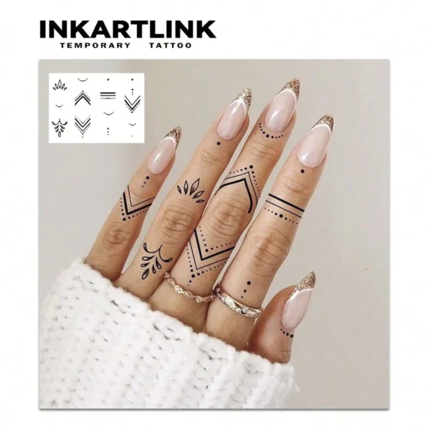 Tatouage doigt semi-permanent – Image 5
