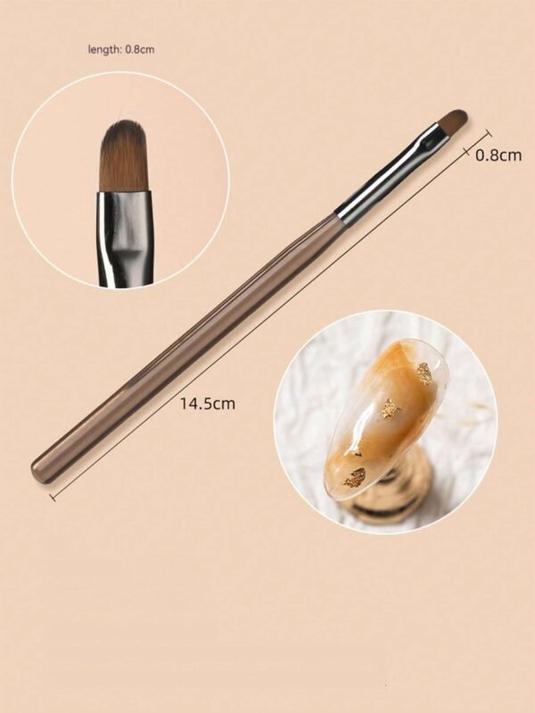 9 pcs pinceaux nail art jap – Image 8