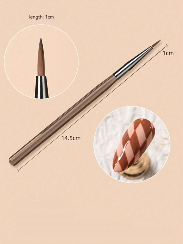9 pcs pinceaux nail art jap – Image 7