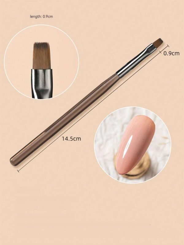 9 pcs pinceaux nail art jap – Image 9