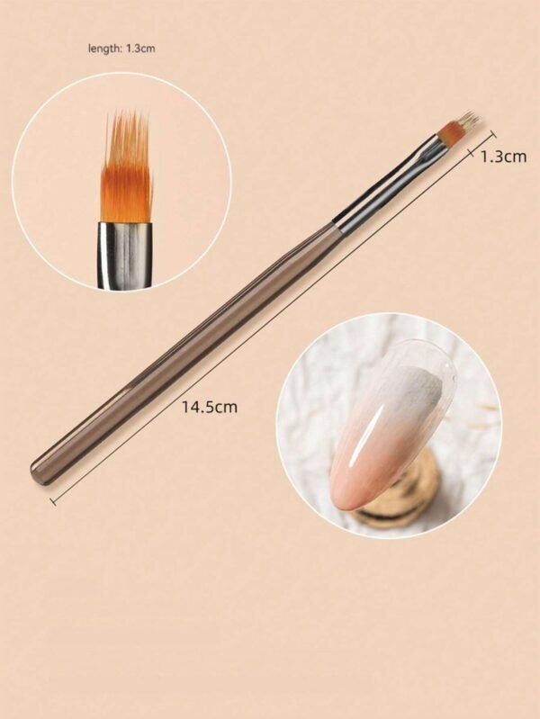 9 pcs pinceaux nail art jap – Image 5