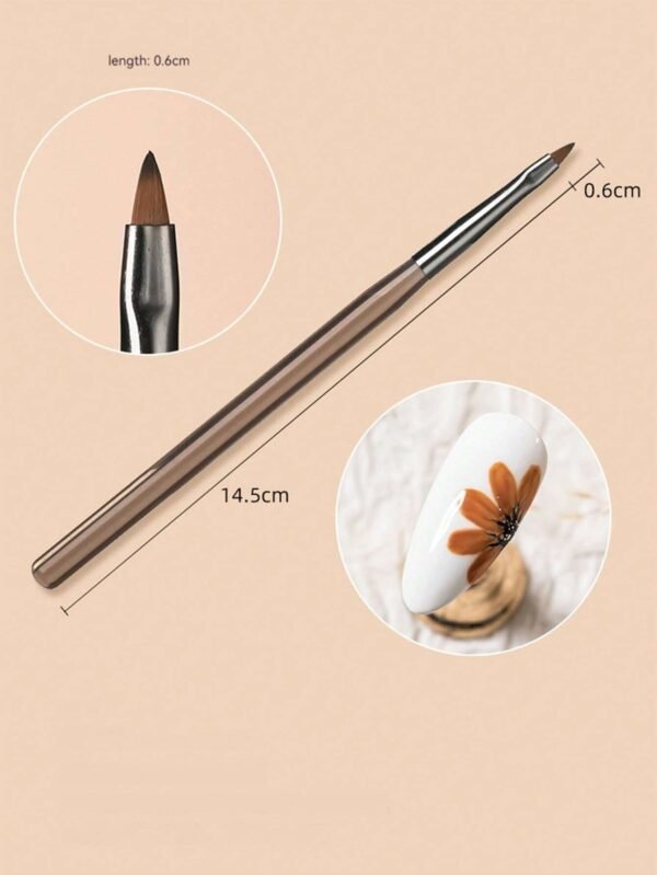 9 pcs pinceaux nail art jap – Image 6