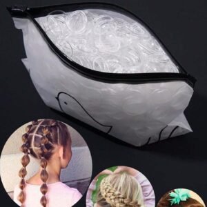 1000 pcs élastiques cheveux
