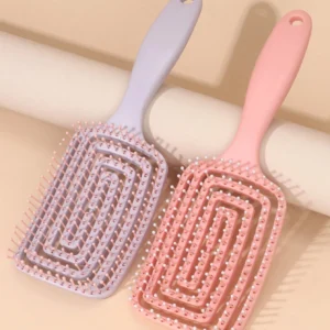 Brosse volumisante démêlante