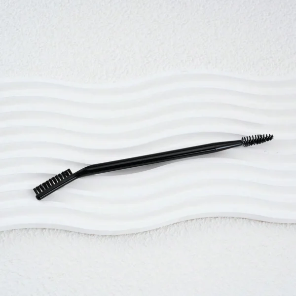 1 pcs brosse sourcils spirale + peigne – Image 3