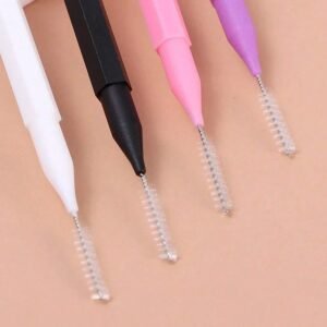5 pcs brosse sourcils