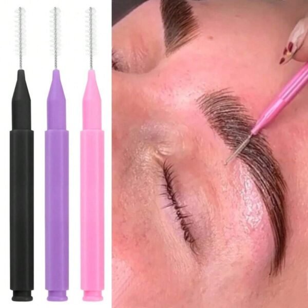5 pcs brosse sourcils – Image 3