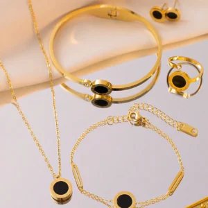 6 Colliers Chiffres Romains