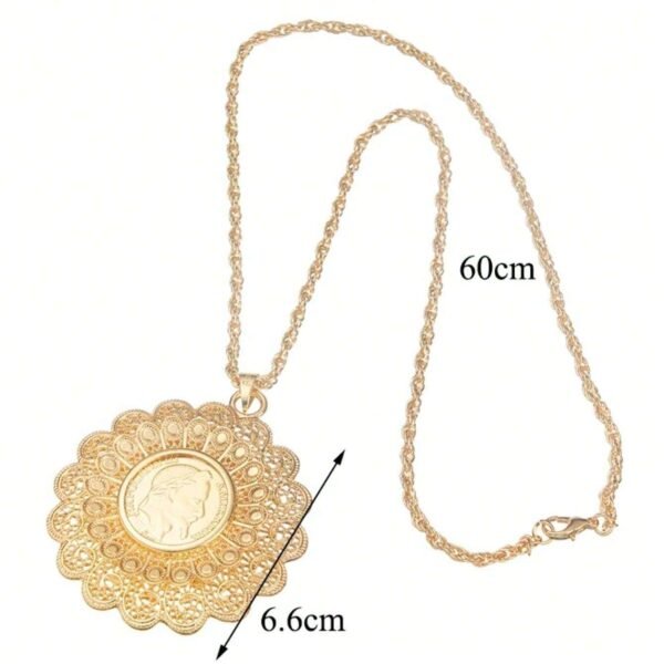 Collier Pendentif Plaqué – Image 10