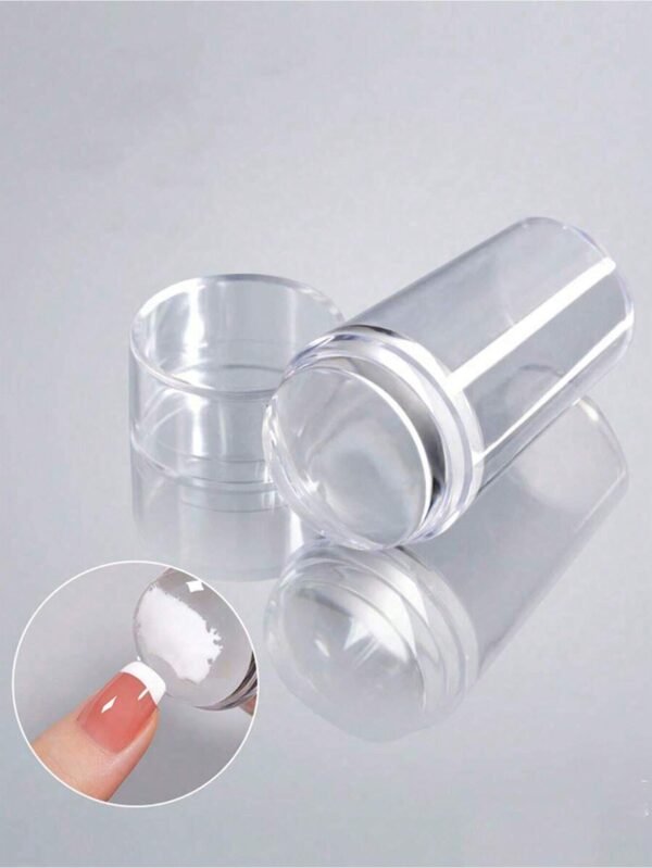 2 pcs tampon grattoir silicone – Image 3