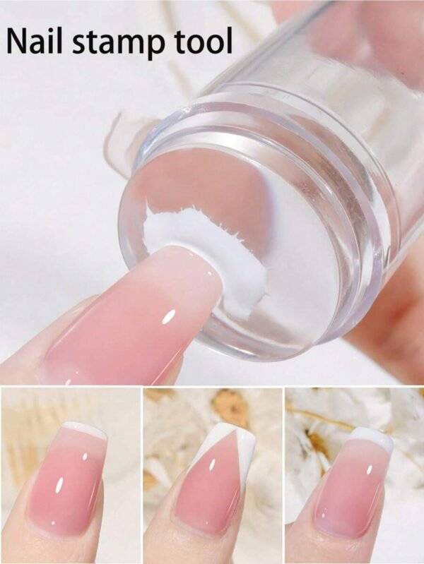 2 pcs tampon grattoir silicone
