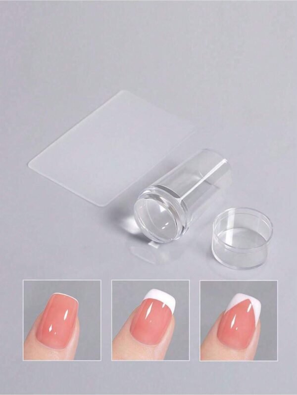 2 pcs tampon grattoir silicone – Image 8