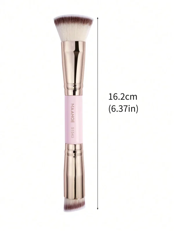 1 pc pinceau double poudre – Image 4