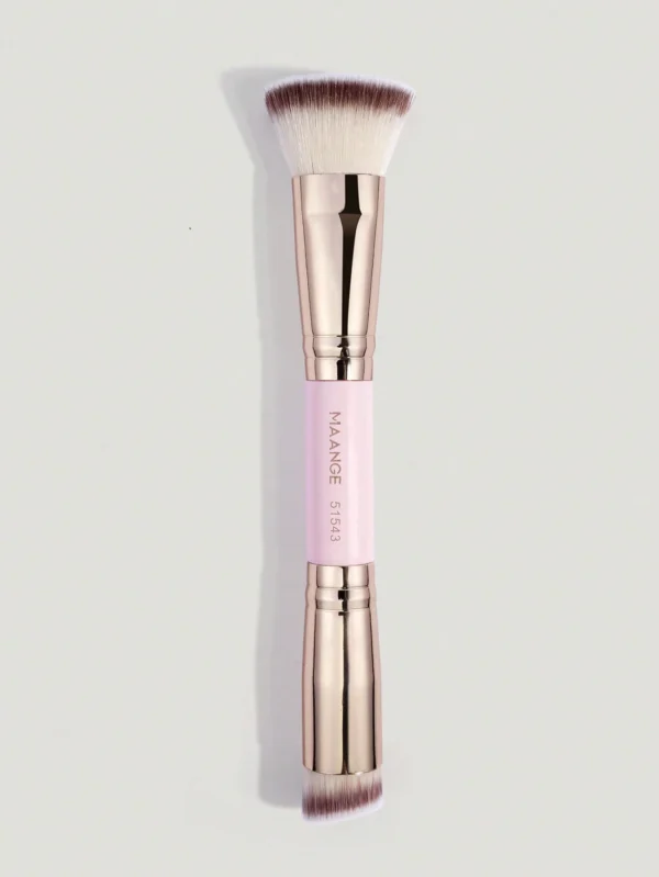 1 pc pinceau double poudre – Image 5