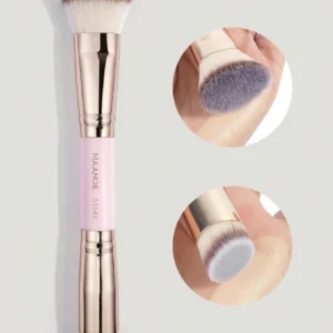 1 pc pinceau double poudre