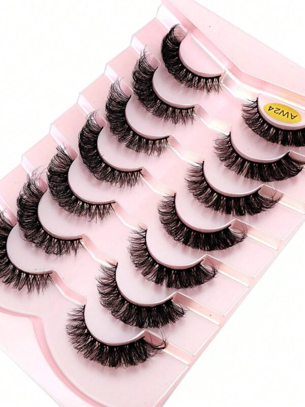 7 paires cils volume – Image 4