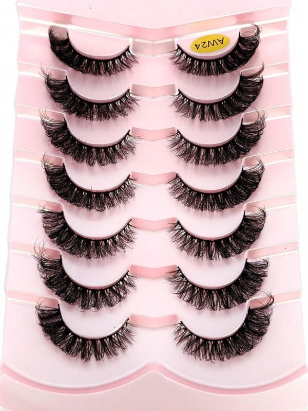 7 paires cils volume – Image 3