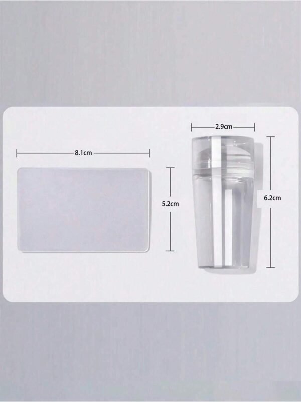 2 pcs tampon grattoir silicone – Image 7