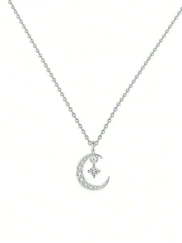 Collier Lune Étoile Femme – Image 8
