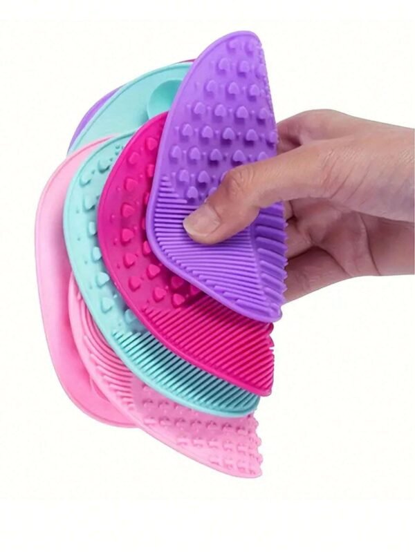 1 pcs tampon silicone nettoyage pinceaux – Image 6