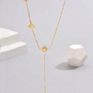 1 Collier Octagramme