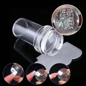 Kit plaque stamping silicone