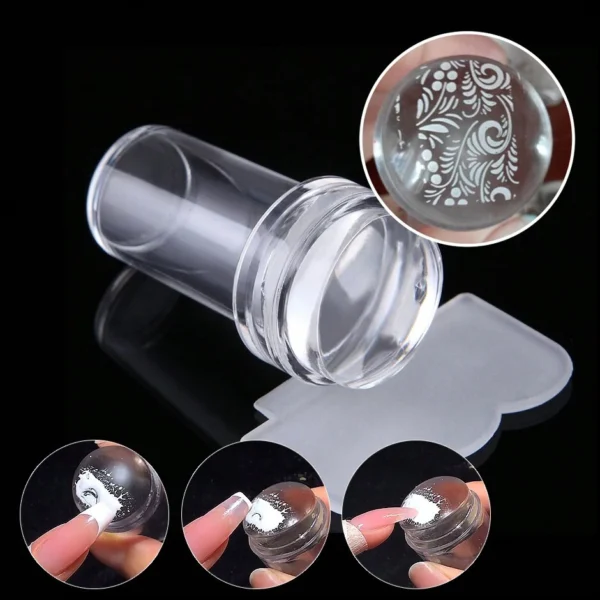 Kit plaque stamping silicone