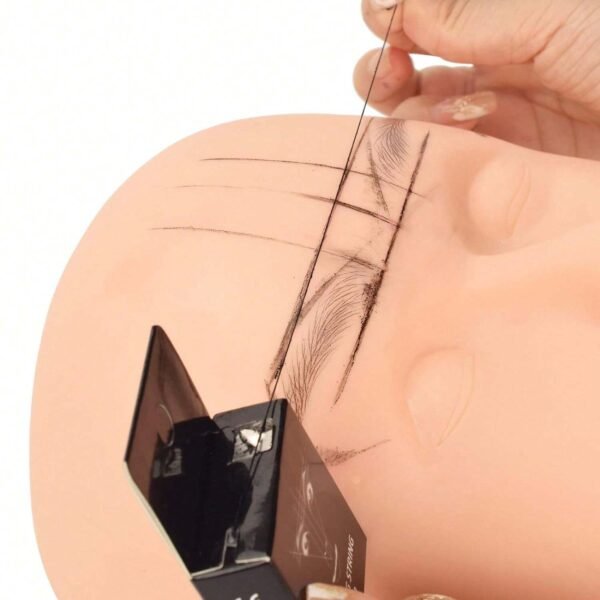 Corde microblading blanche/noire – Image 6