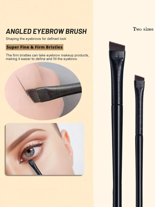 5 pcs pinceaux yeux précision – Image 4
