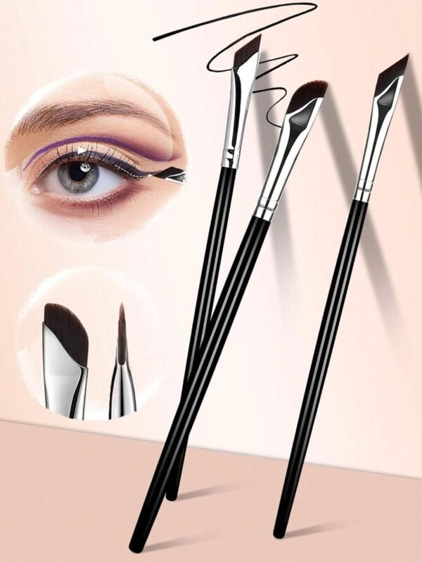 5 pcs pinceaux yeux précision – Image 5