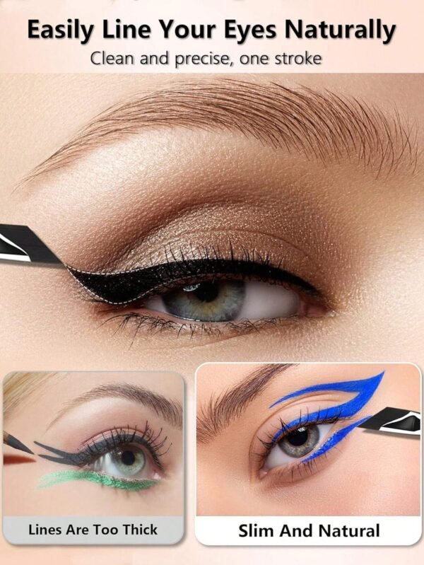 5 pcs pinceaux yeux précision – Image 3