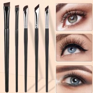 5 pcs pinceaux yeux précision