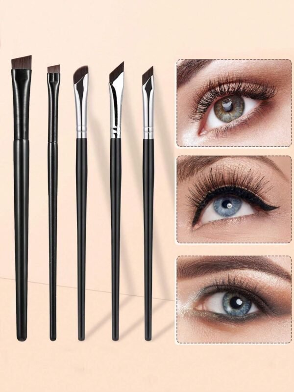 5 pcs pinceaux yeux précision