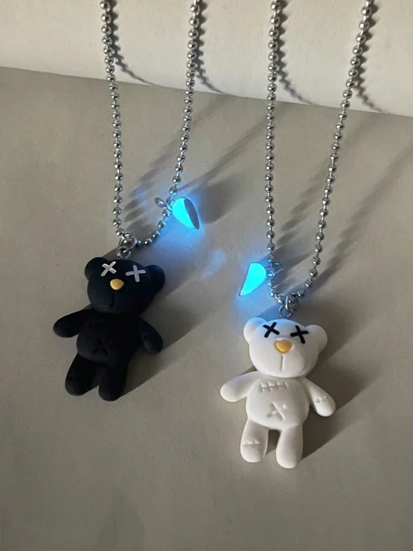 2 Colliers Ours Lumineux – Image 6