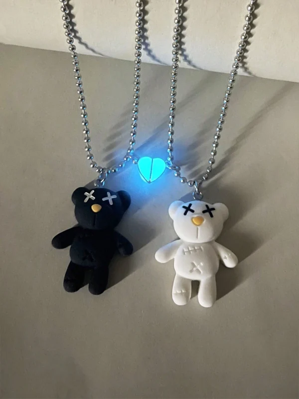 2 Colliers Ours Lumineux – Image 5