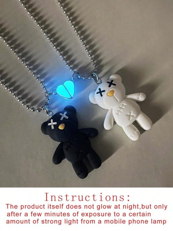 2 Colliers Ours Lumineux – Image 15