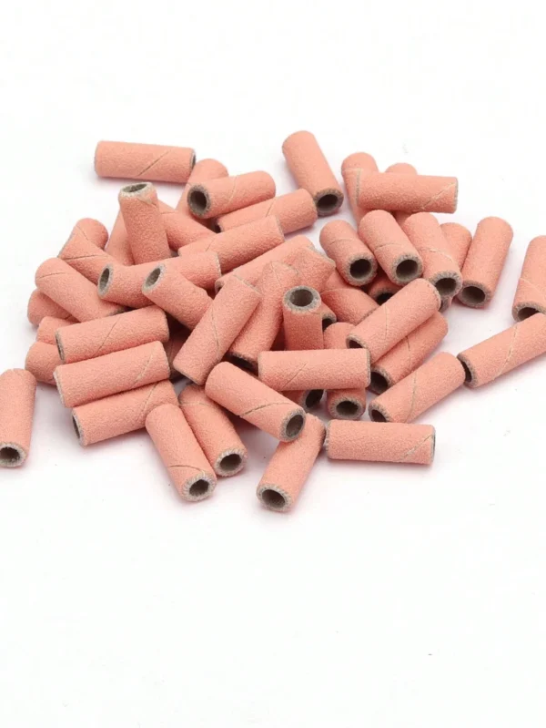 80 pcs bandes ponçage roses – Image 2