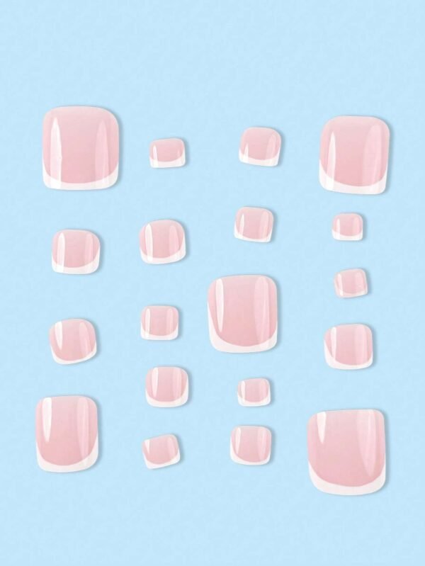 24 pcs ongles courts Halloween – Image 3