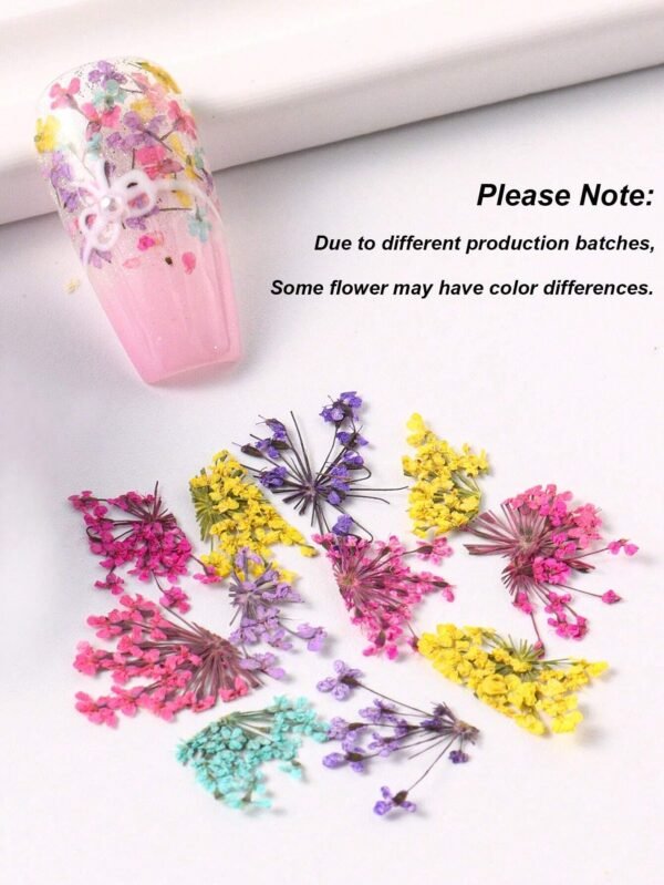 Boîte autocollants fleurs séchées – Image 5