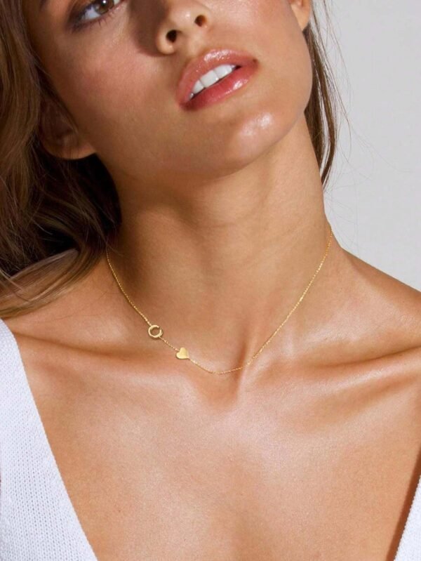 1 Collier Initiale Personnalisée – Image 44
