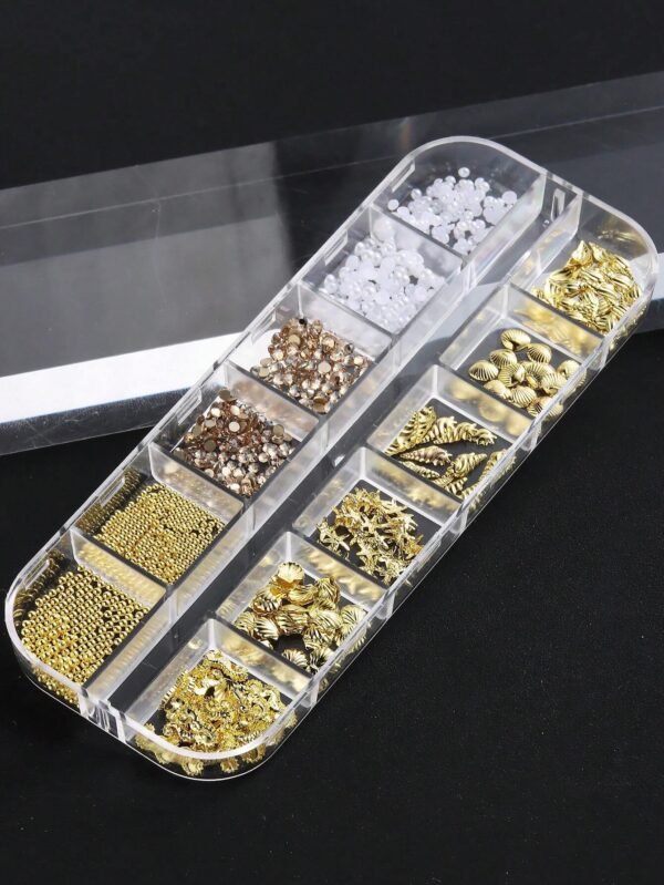 12 grilles pendentifs océan – Image 2
