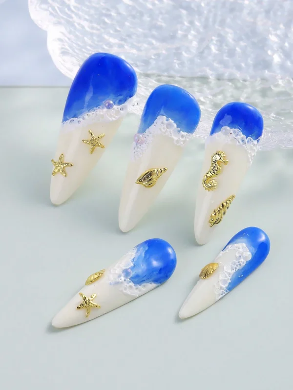 12 grilles pendentifs océan – Image 8
