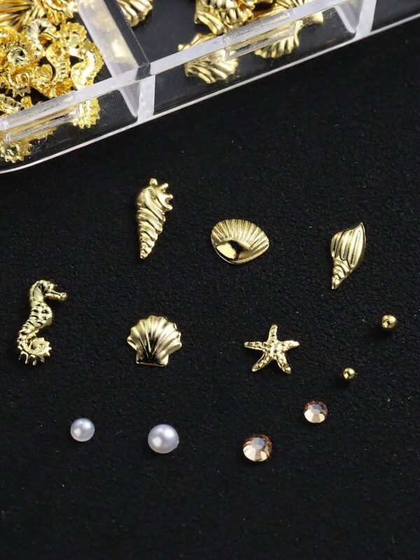 12 grilles pendentifs océan – Image 3